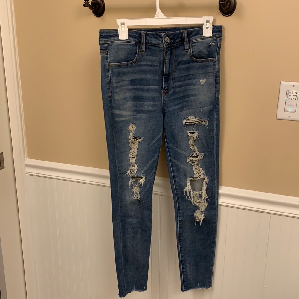 Ripped Skinny Jeans